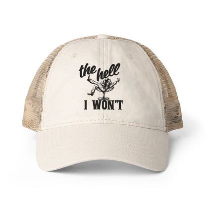 The Hell I Won't Hat