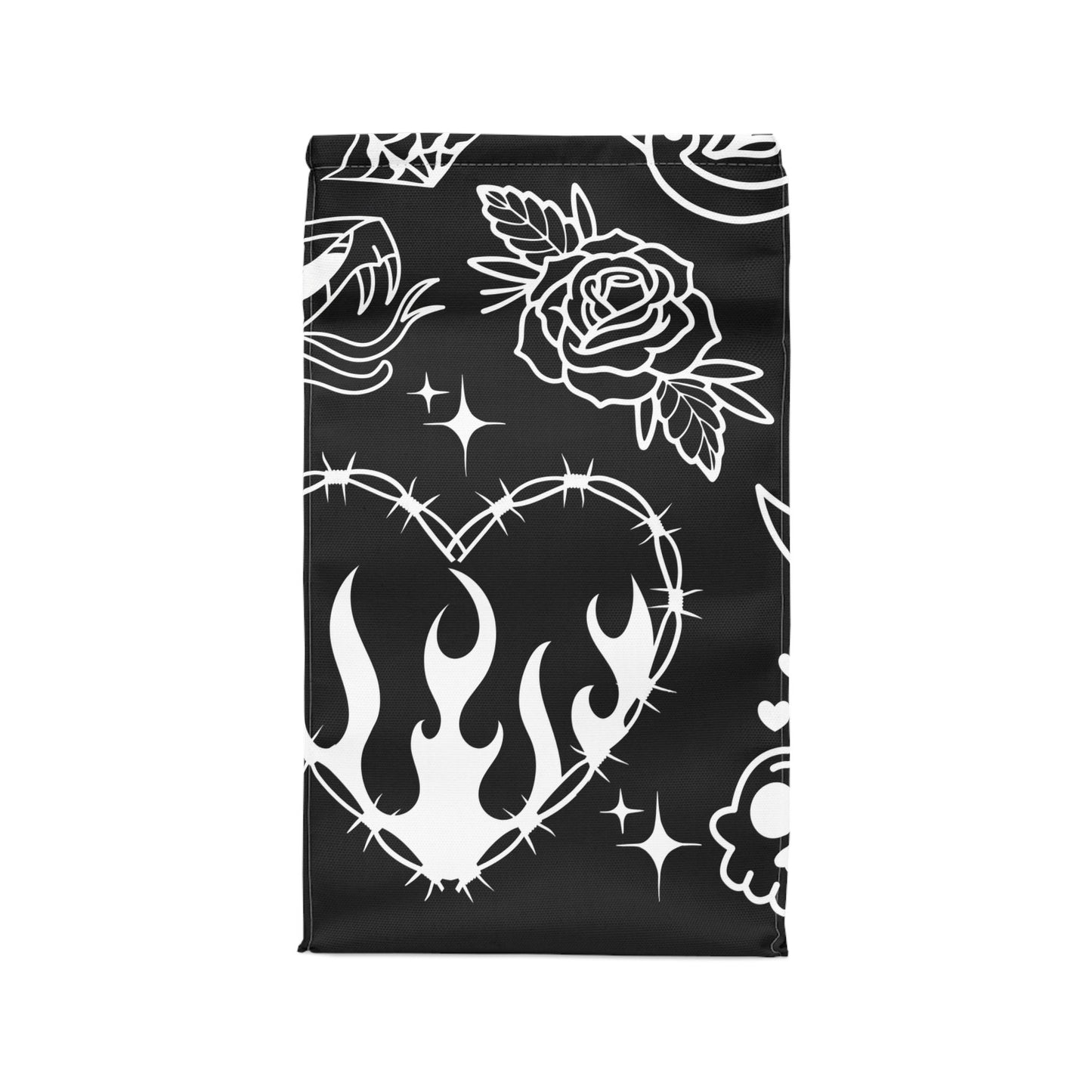 True to Temporary Tattoo Lunch Bag