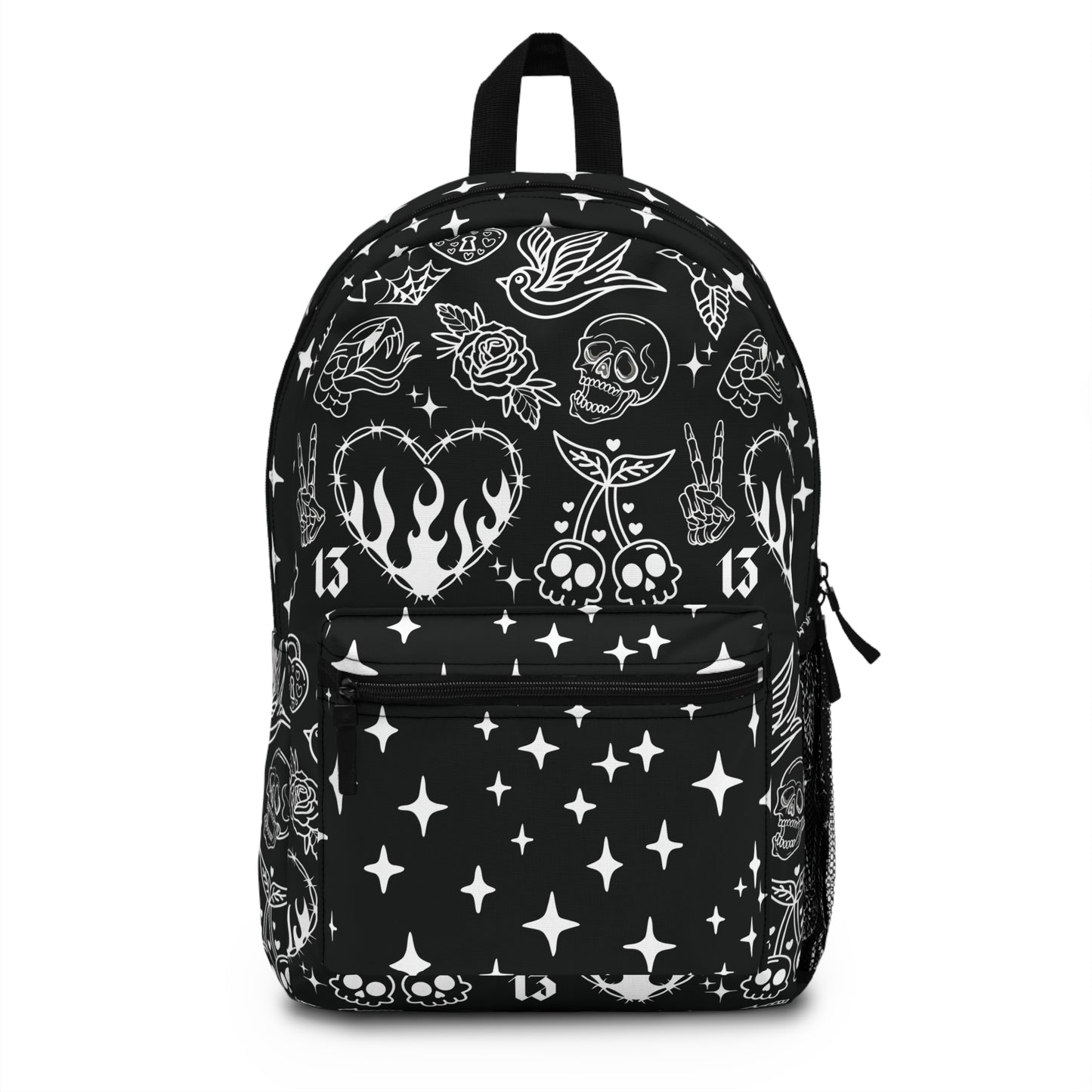 True to Temporary Tattoo Backpack