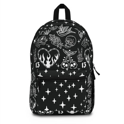 True to Temporary Tattoo Backpack