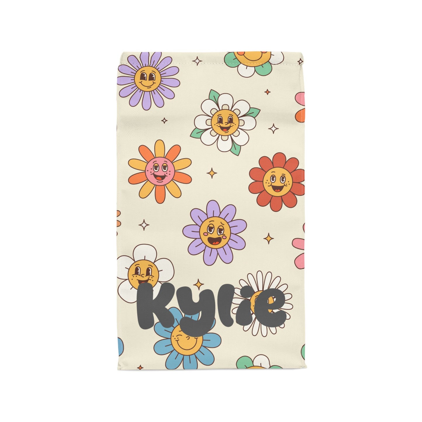 Flower Power Lunch Bag