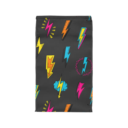 Neon Lights Lunch Bag