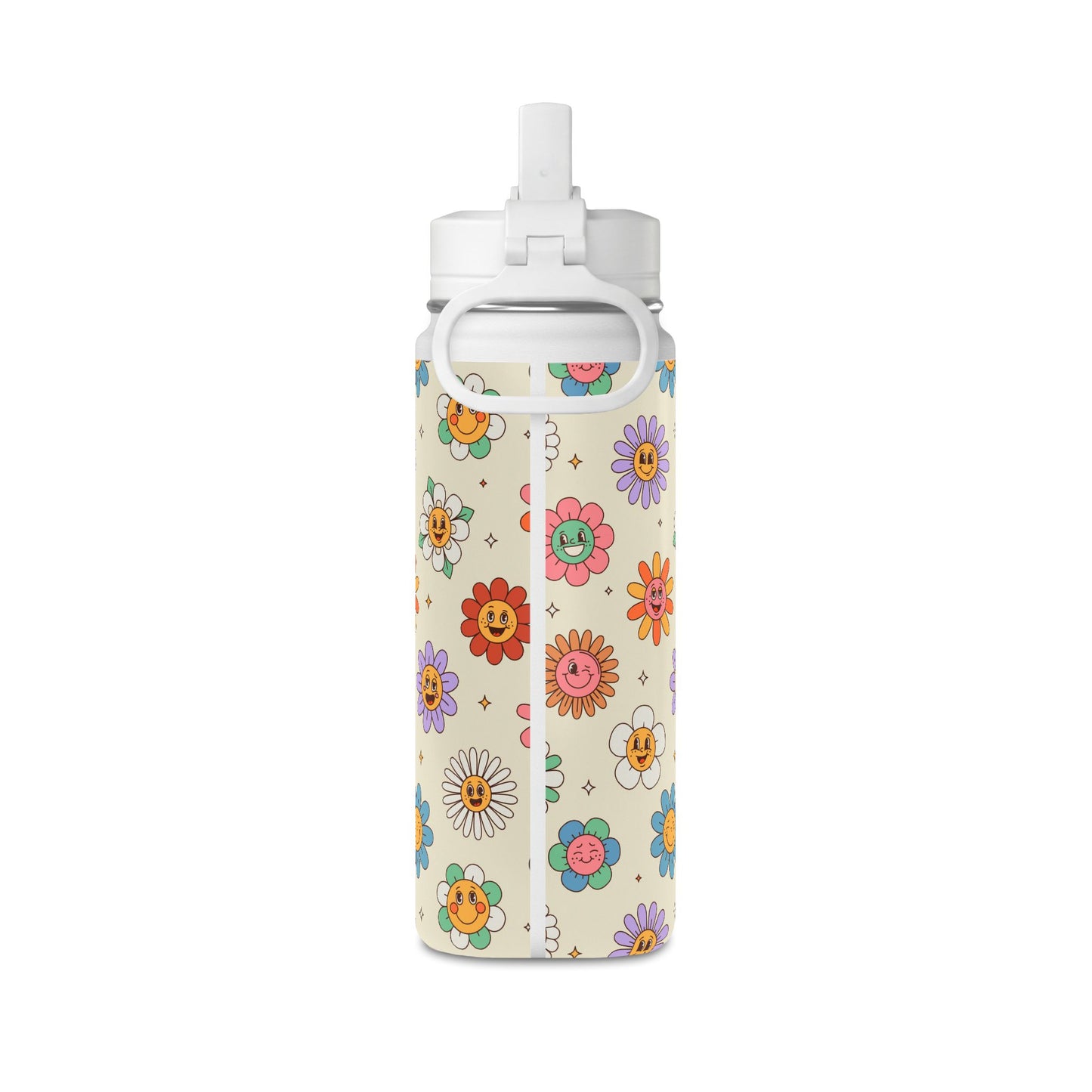 Flower Power Insulated Bottle