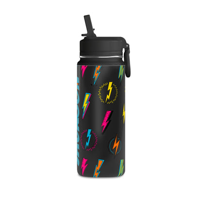 Neon Lights Insulated Bottle