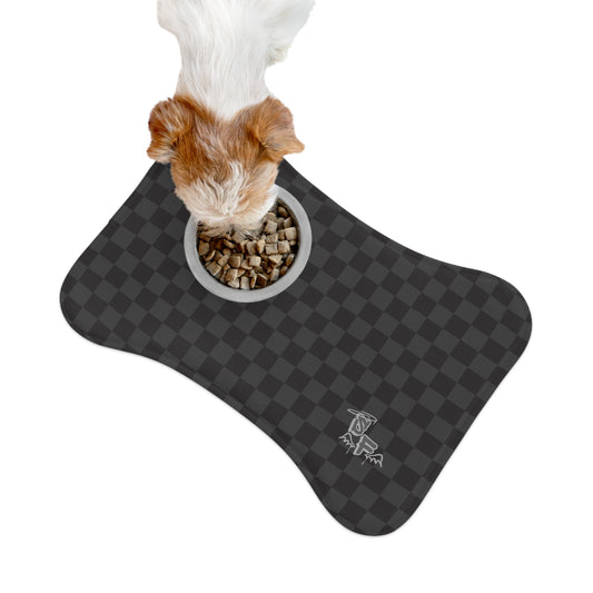 Checkerboard Pet Feeding Mat