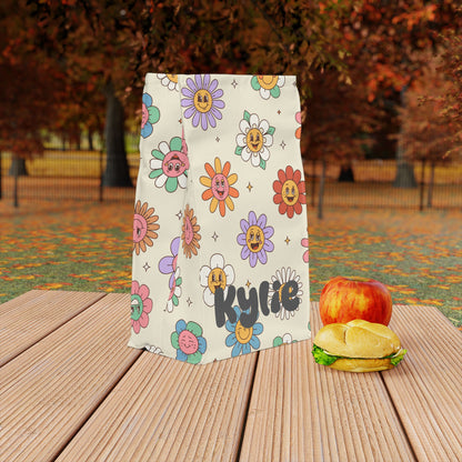 Flower Power Lunch Bag