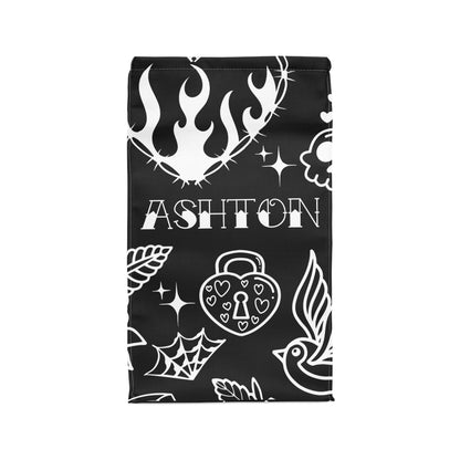 True to Temporary Tattoo Lunch Bag