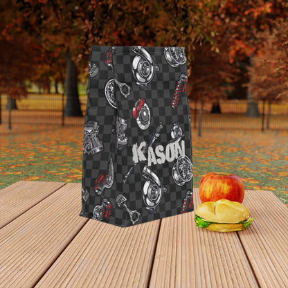 Fast Lane Lunch Bag