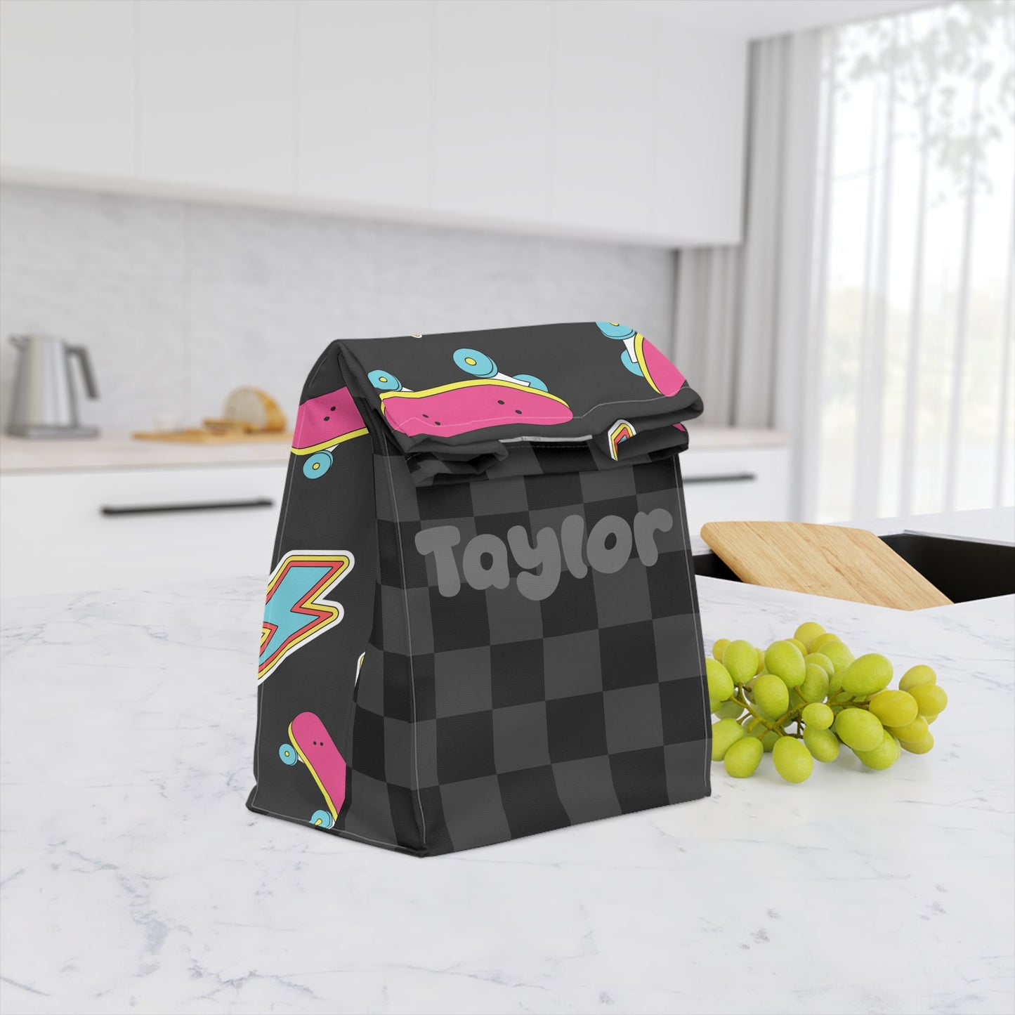 Electric Avenue Lunch Bag