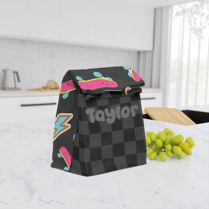 Electric Avenue Lunch Bag