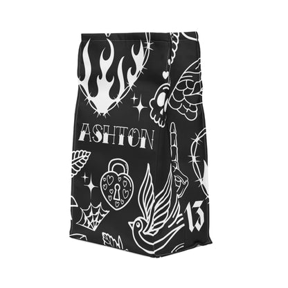 True to Temporary Tattoo Lunch Bag