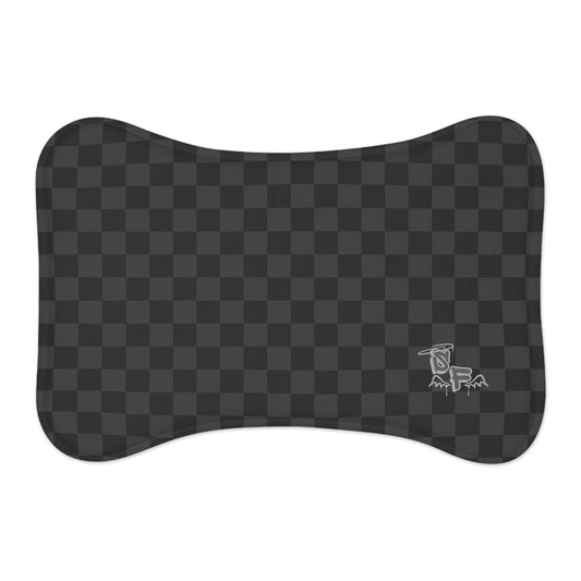 Checkerboard Pet Feeding Mat