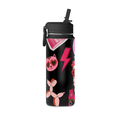 Pop Art Insulated Bottle