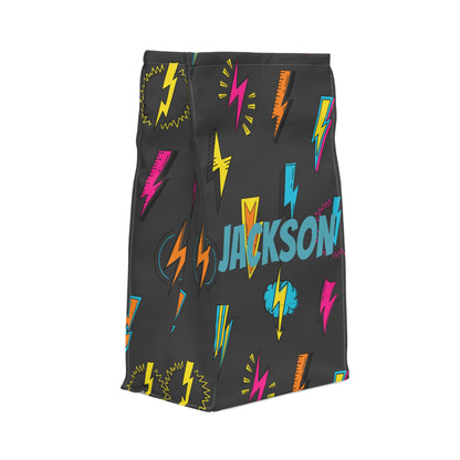Neon Lights Lunch Bag