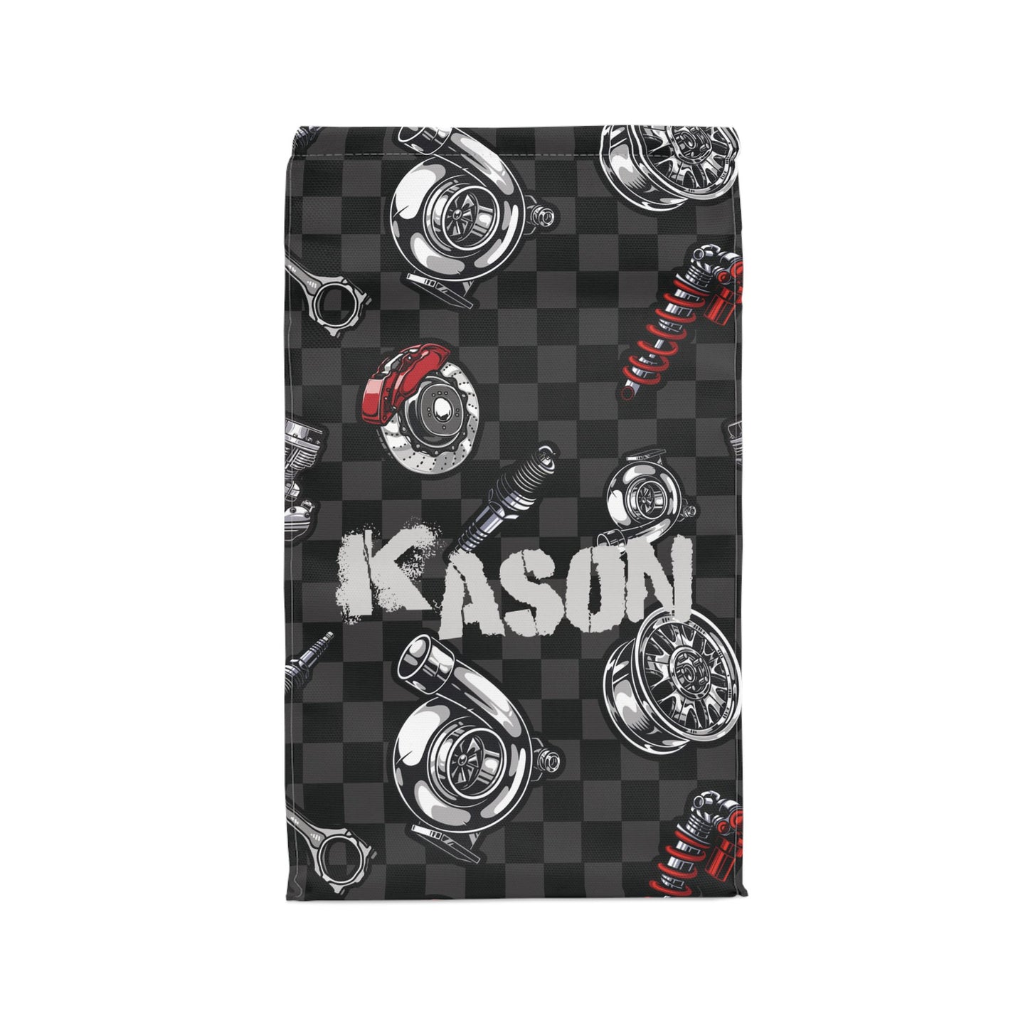 Fast Lane Lunch Bag