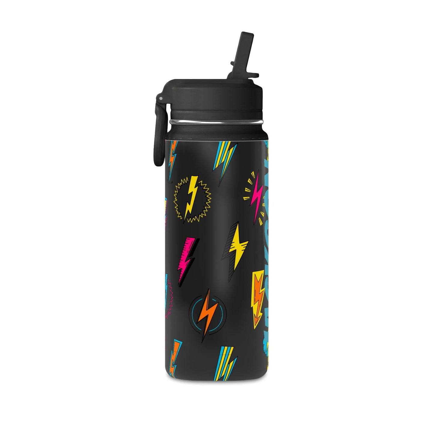 Neon Lights Insulated Bottle