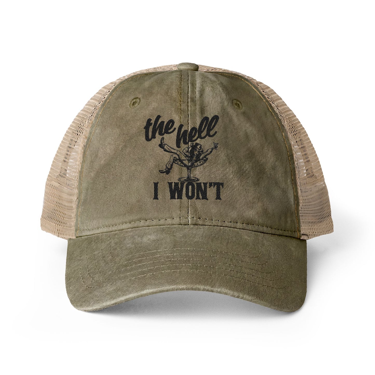 The Hell I Won't Hat