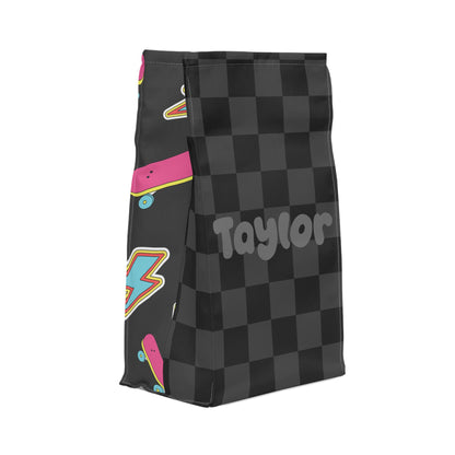 Electric Avenue Lunch Bag