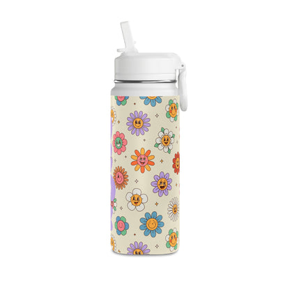Flower Power Insulated Bottle