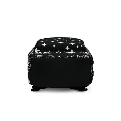 True to Temporary Tattoo Backpack