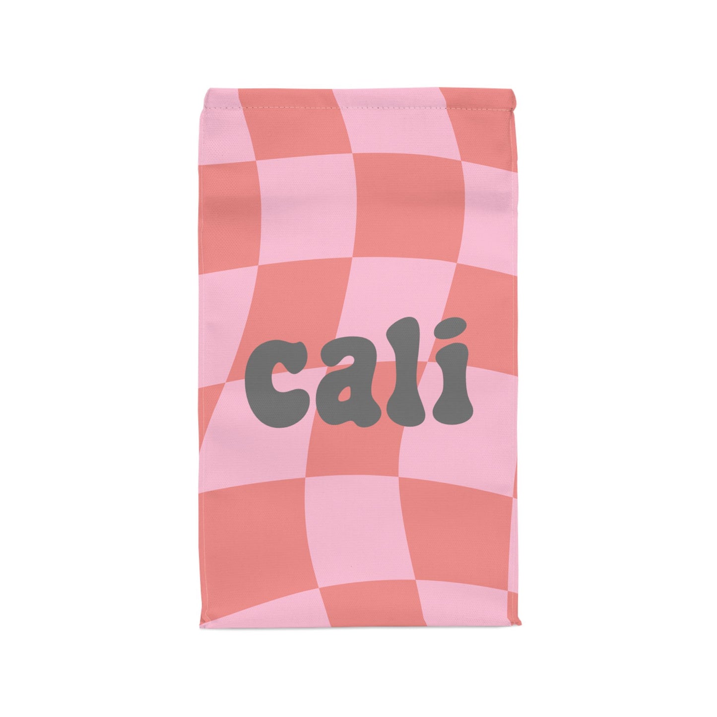 Pretty in Pink Lunch Bag