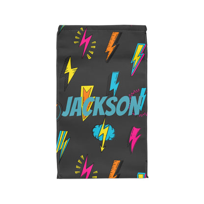 Neon Lights Lunch Bag