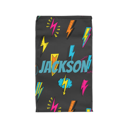 Neon Lights Lunch Bag