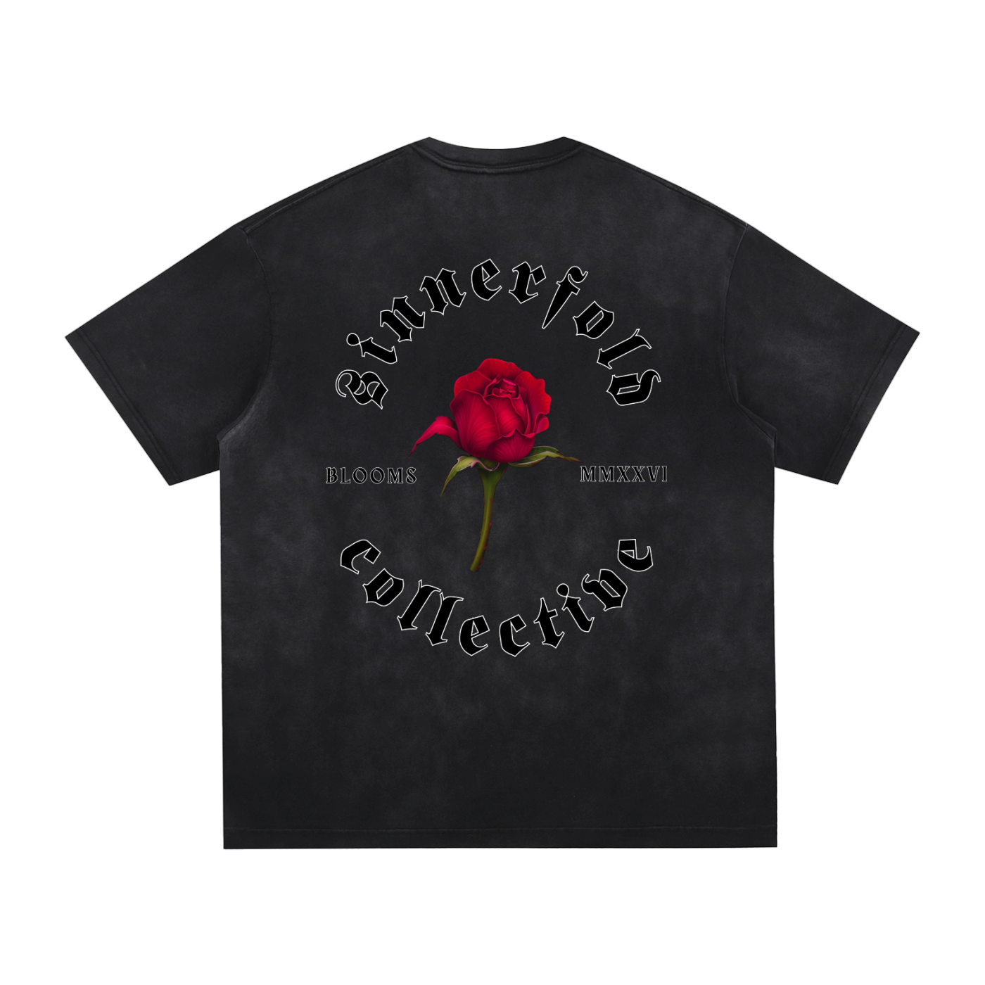 Blooms Vintage Tee