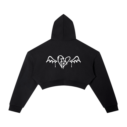 Essential Cropped Hoodie