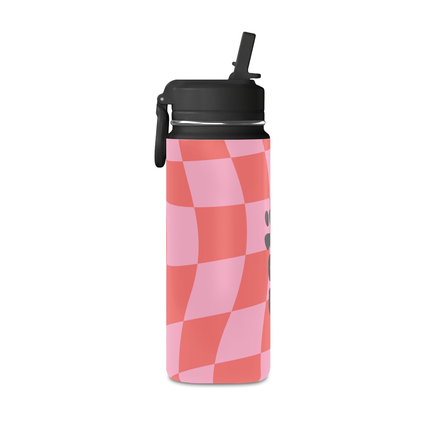 Pretty in Pink Insulated Bottle