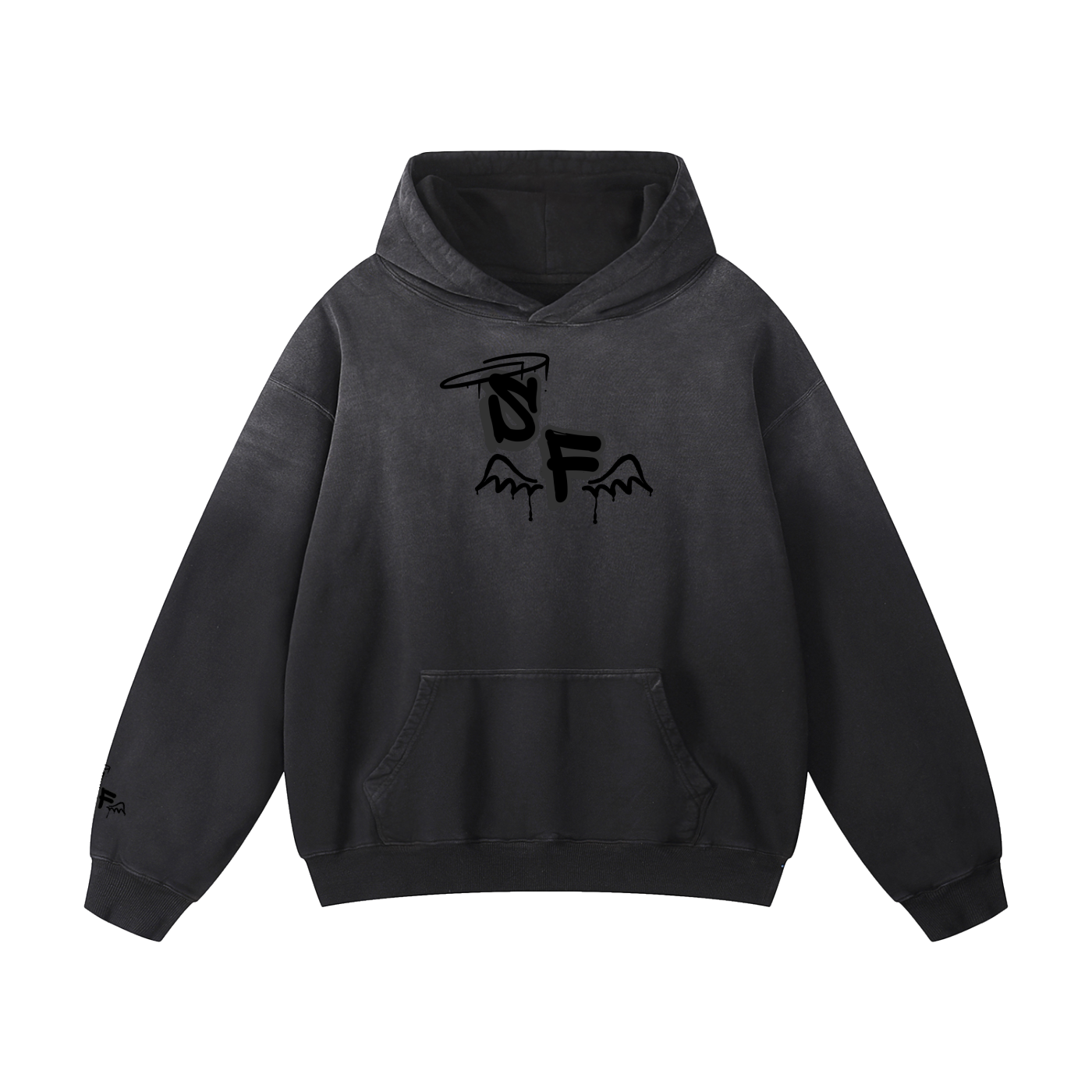 Heavyweight Sunfade SF Hoodie