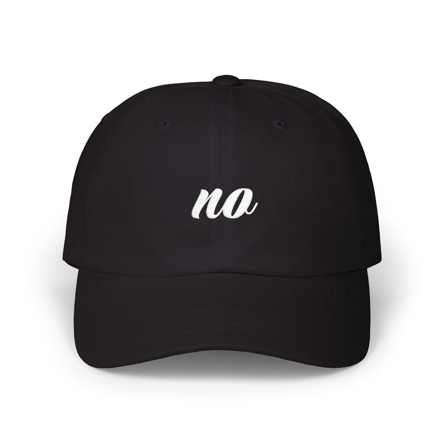 no cap