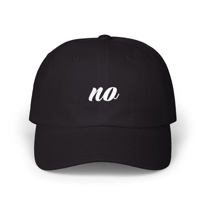 no cap