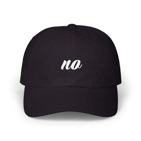 no cap