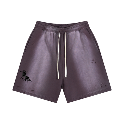faded shorts