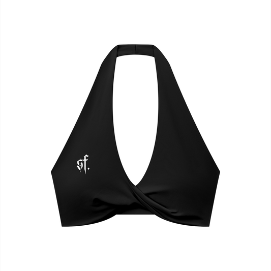 Black Halo Halter