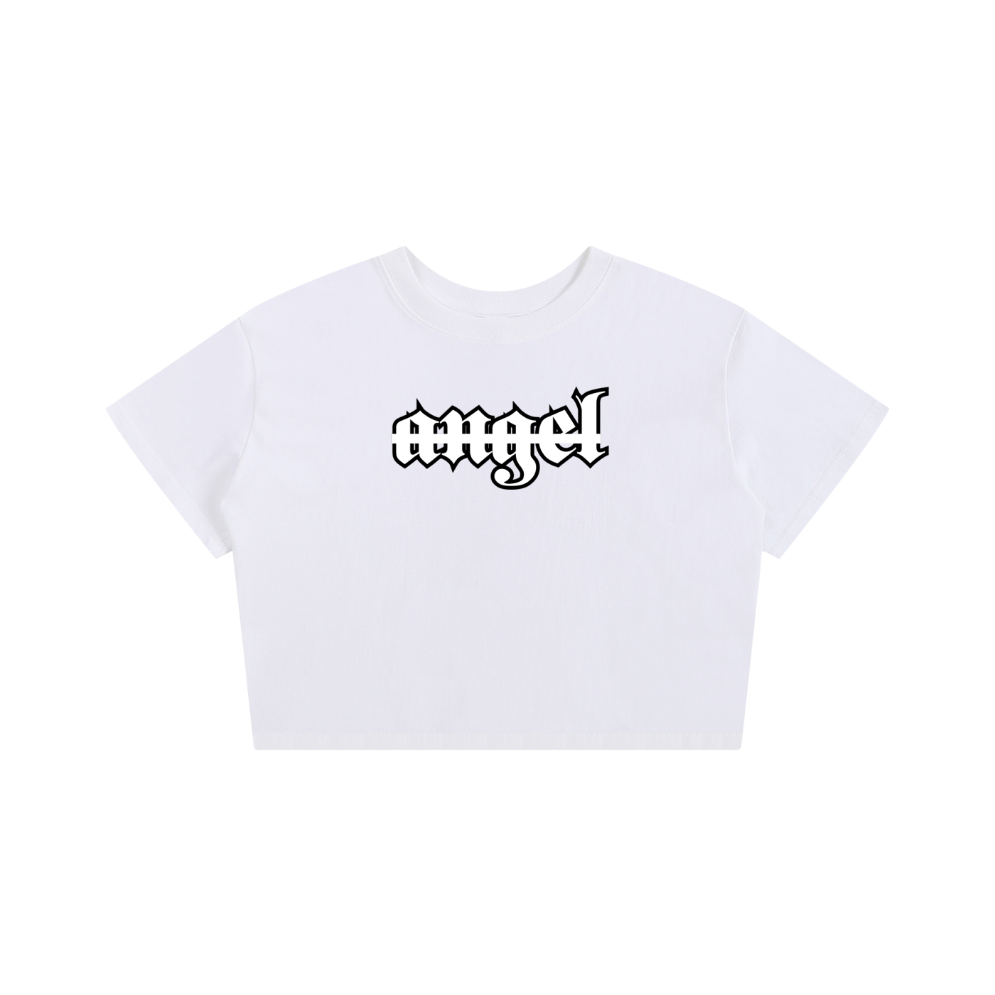 Baby Tee Seamless T-Shirt - 200 GSM