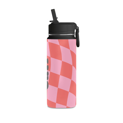 Pretty in Pink Insulated Bottle
