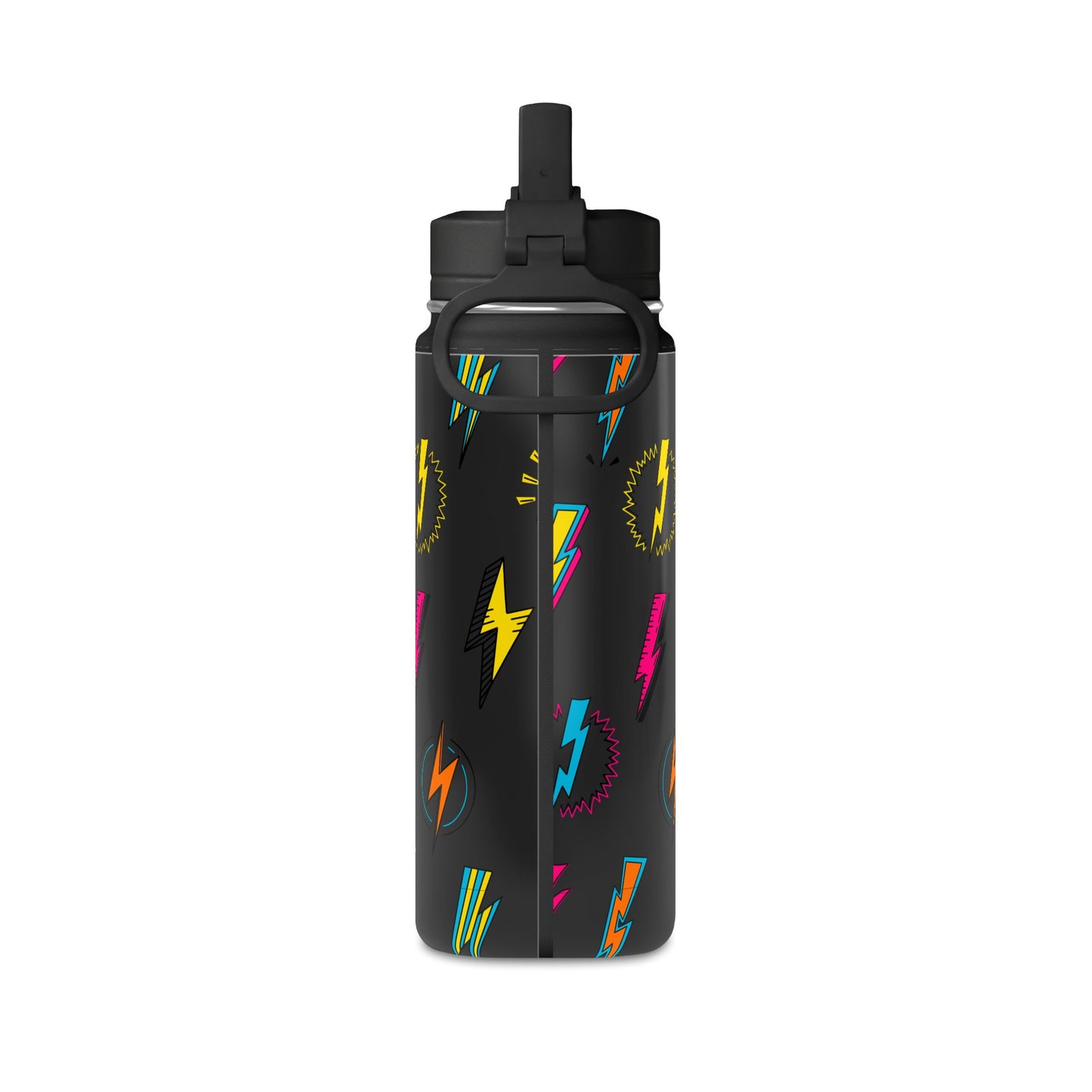 Neon Lights Insulated Bottle