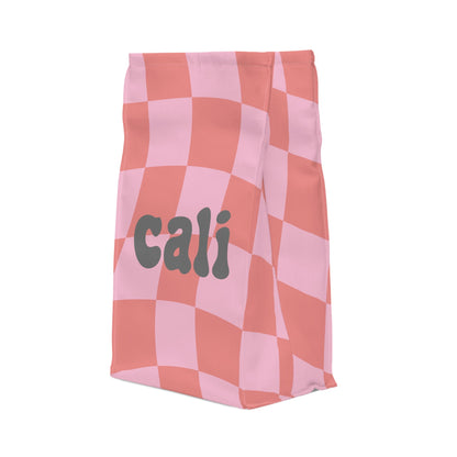 Pretty in Pink Lunch Bag