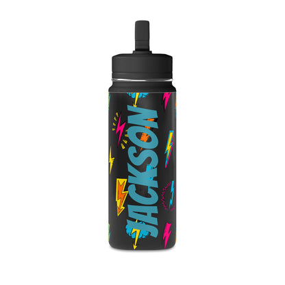 Neon Lights Insulated Bottle