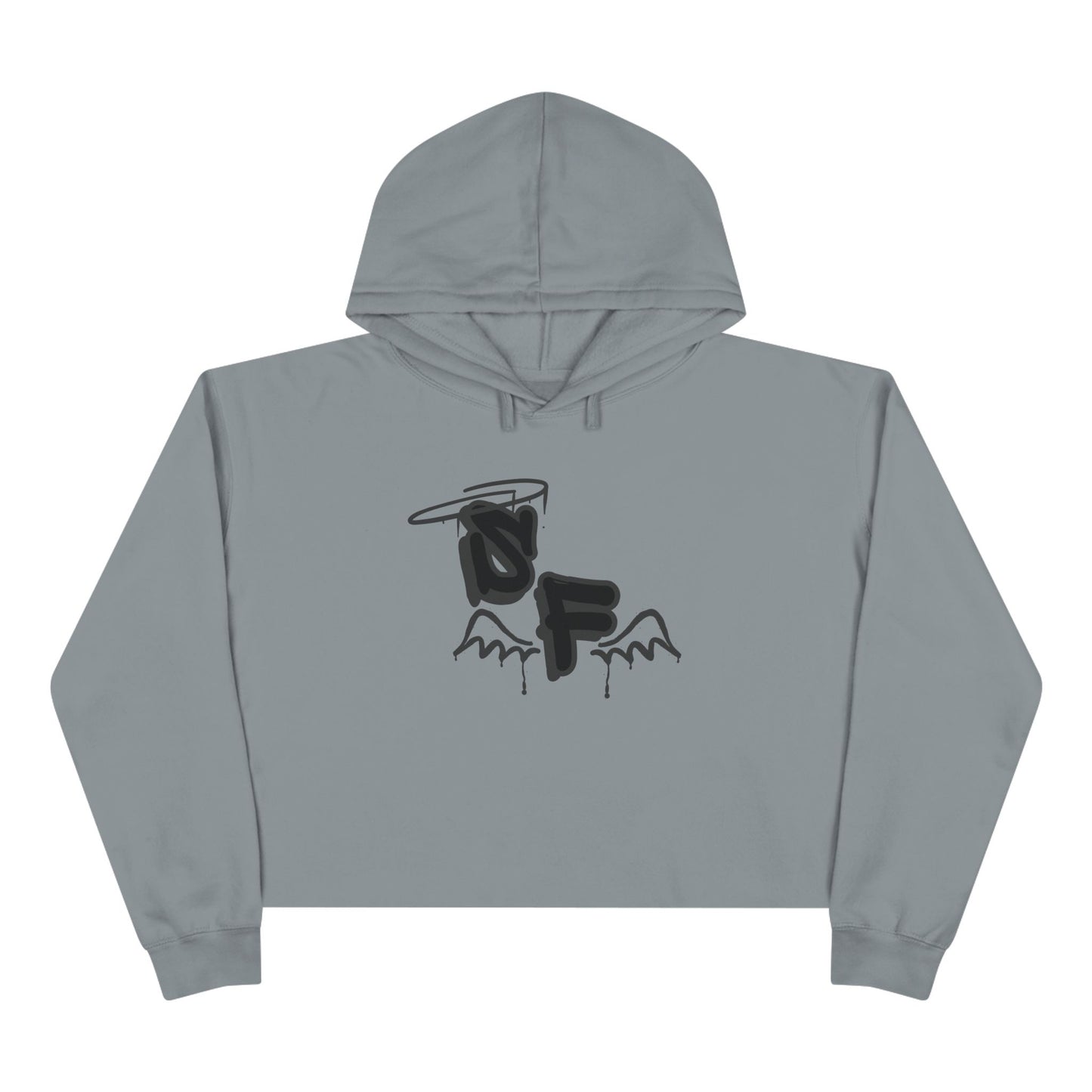 Essential Cropped Hoodie