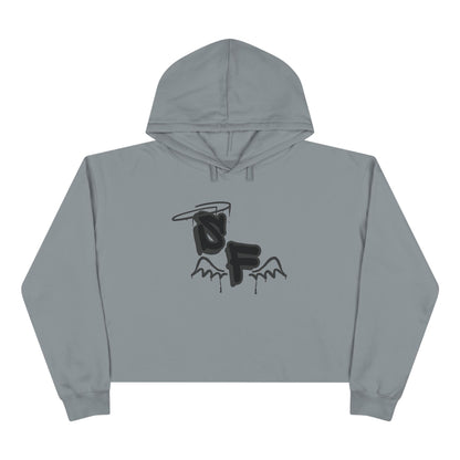 Essential Cropped Hoodie