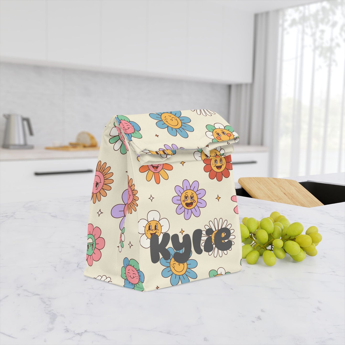 Flower Power Lunch Bag