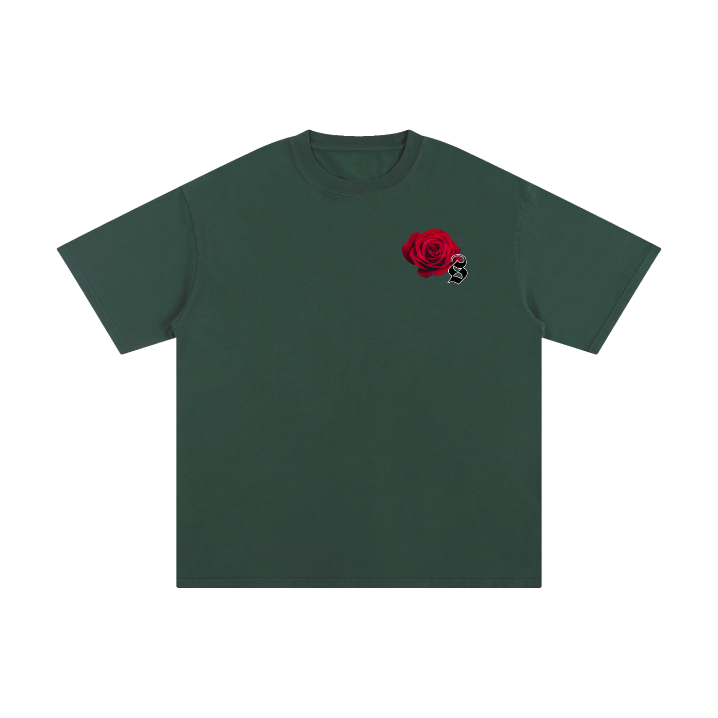 Blooms Cotton Tee