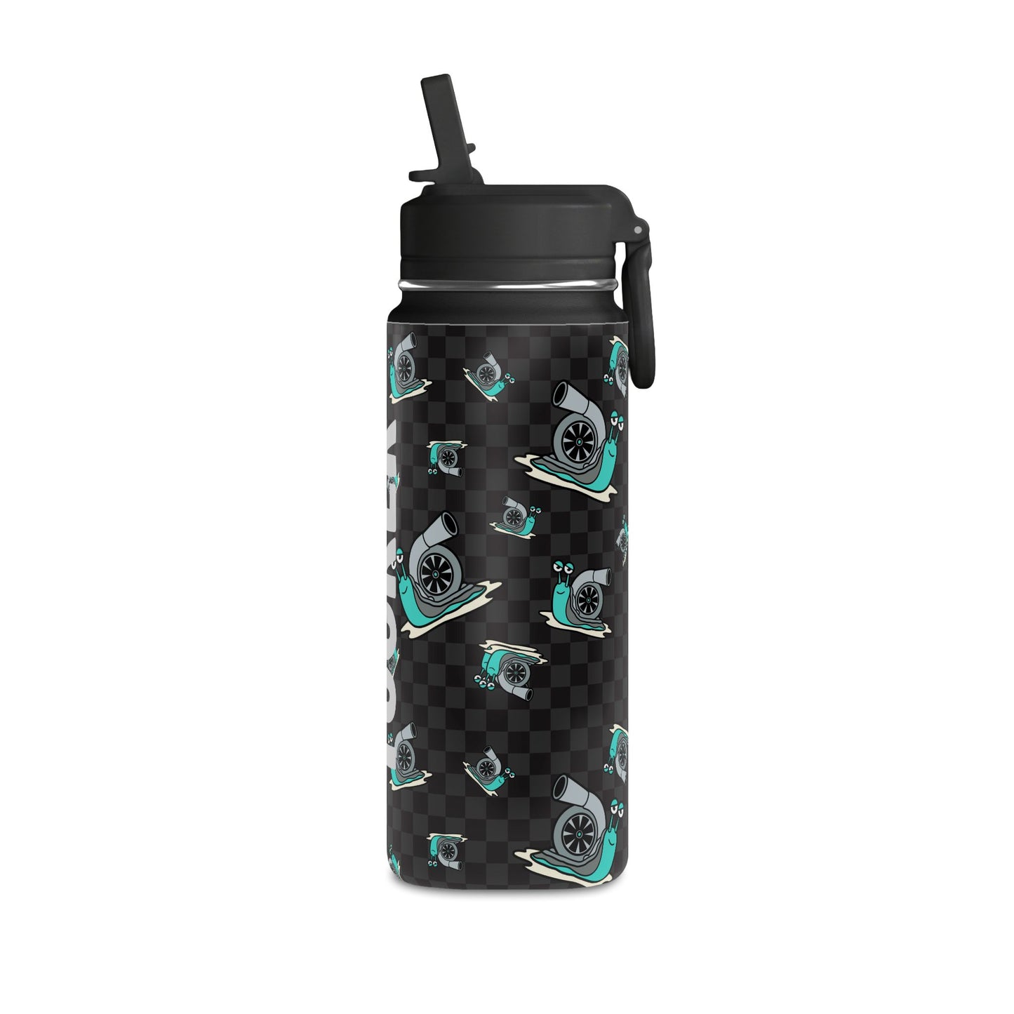 Spool Boy Insulated Bottle