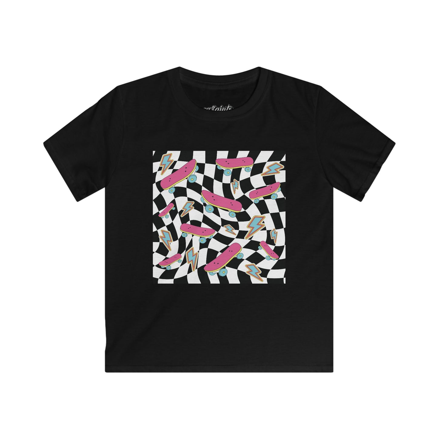 Check Skate Tee