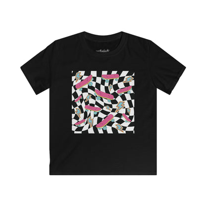 Check Skate Tee