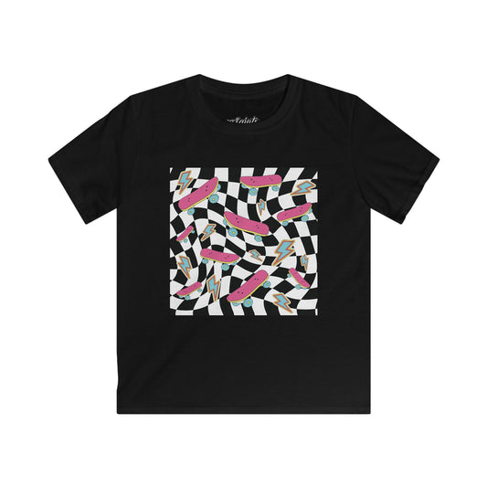 Check Skate Tee