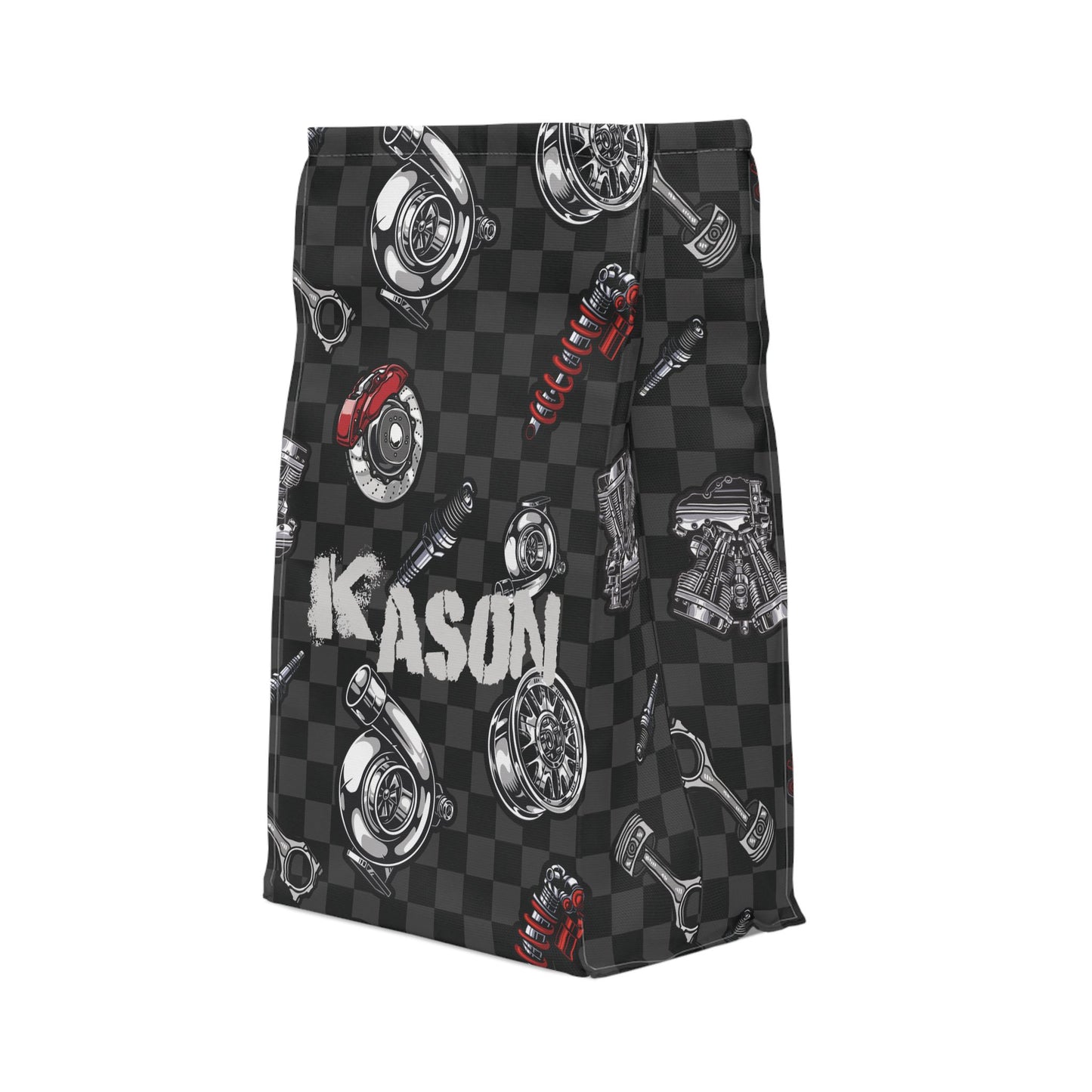 Fast Lane Lunch Bag